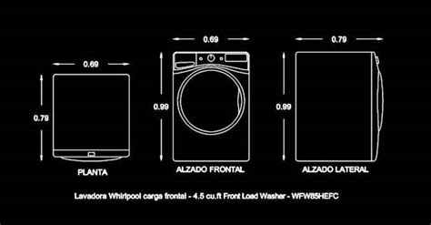 Bloque Lavadora En AutoCAD Dwg D Gratis DWGAutoCAD 48400 Hot Sex Picture