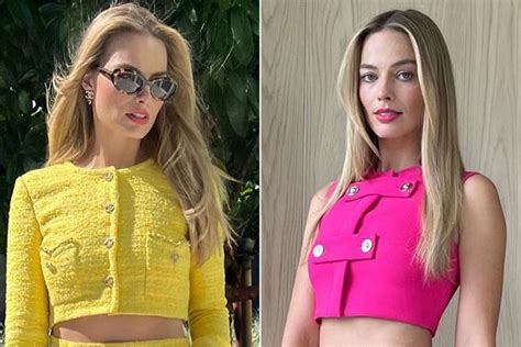 Margot Robbies Stylist Blessed Fans With Additional Barbie Looks