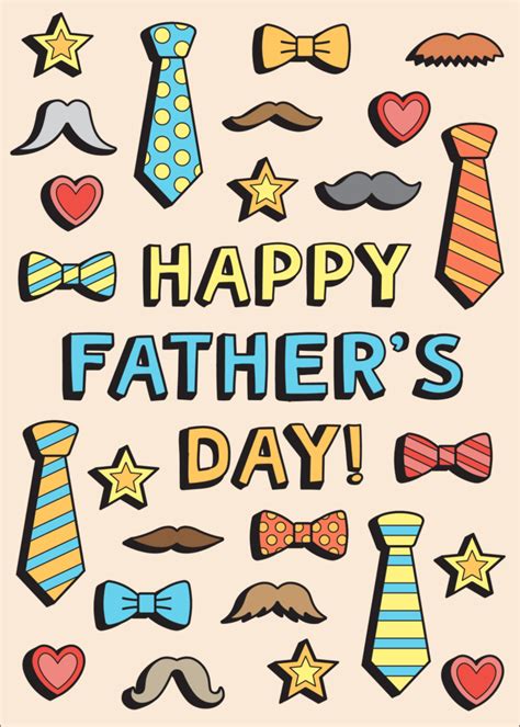 Fathers Day Card Clipart Free Printables