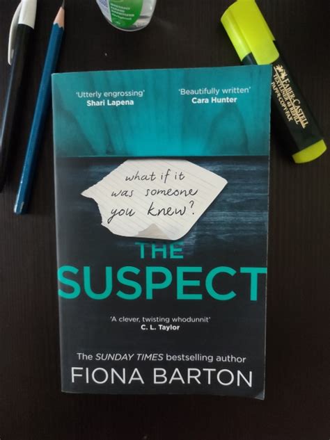 The Suspect – Fiona Barton – BooksWorm