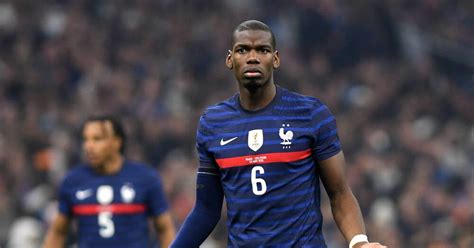 Wm N Chster Frankreich Schock Pogba F Llt F R Katar Aus