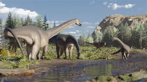 Una nueva especie de dinosaurio exhibida en Villa El Chocón Neuquén