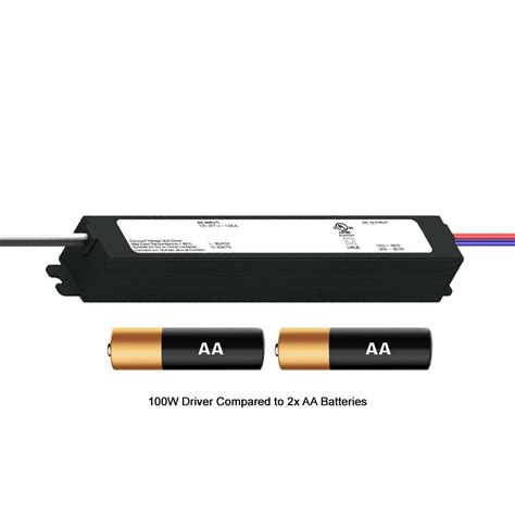 V Dc Or V Dc El Vlm Series Dimmable Constant Voltage Led Drivers