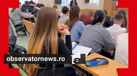 Universitatea din România care oferă burse uriaşe Studenţii iau mai