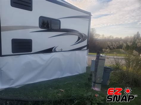 Ez Snap Rv Skirting Review Photos From B Elliott Ez Snap