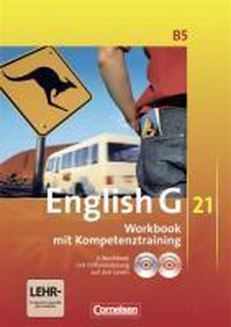 English G Ausgabe B Workbook Mit Cd Rom E Workbook Und Cd