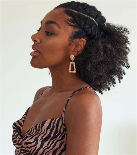 45 Beautiful Natural Hairstyles You Can Wear Anywhere Natural Hair