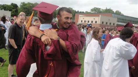 Graduation Ceremony Brings Tears And Joy To 270 Graduating Seniors