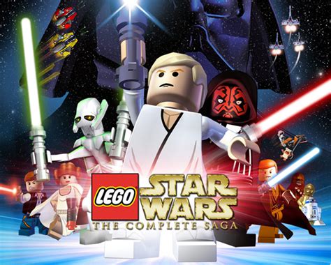 Lego Star Wars The Complete Saga