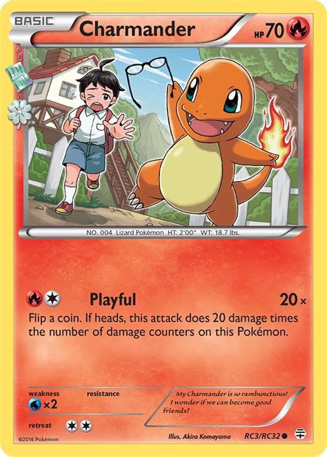 Charmander Generations Radiant Collection Pokemon