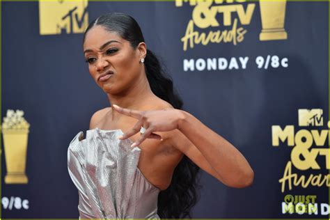 Tiffany Haddish Arrives For Hosting Duties At Mtv Movie Tv Awards