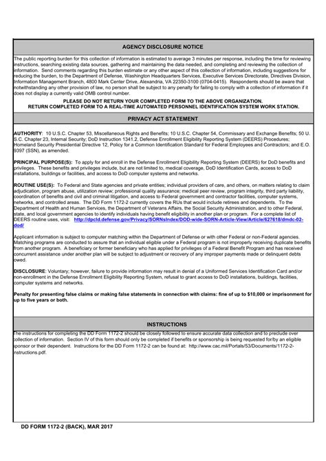 Dd Form 1172 2 Fill Out Sign Online And Download Fillable Pdf