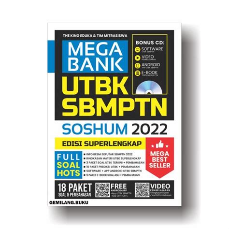 Jual Buku Mega Bank Utbk Sbmptn Soshum C Media Shopee Indonesia