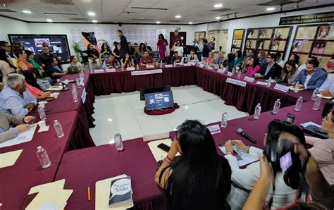 Realizan En Congreso Foro Hablemos De La Ley Daryela Y La Ley Alina