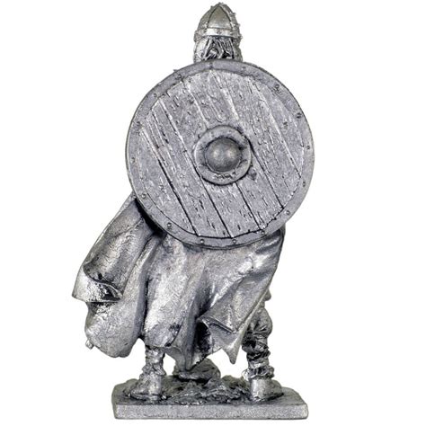 Viking 793 Ad Metal Sculpture Collection 54mm 132 Miniature Etsy