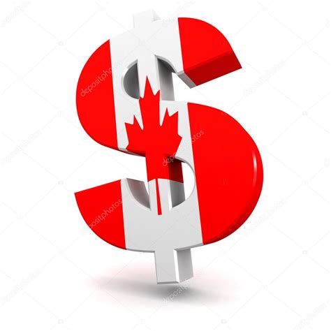 Canadian dollar — Stock Photo © vicza #14327261