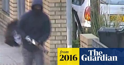 Cctv Shows Sawn Off Shotgun Attack In Brixton Video Global The