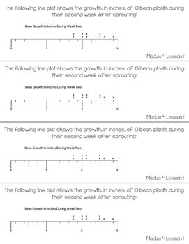 Fifth Grade Engage NY Eureka Application Problem Strips Module Four