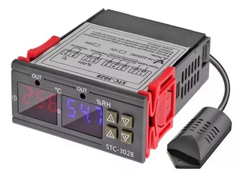 Higrostato Controlador De Temperatura Y Humedad 220v 10a Cuotas Sin