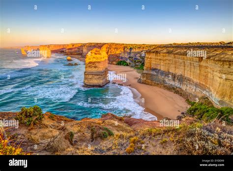 Twelve Apostles Victoria Stock Photo Alamy