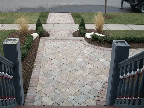 Brick Paver Installation Michigan Higher Ground Landscaping Brick