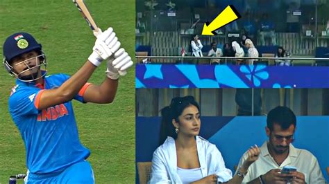 Dhanashree Verma Got Scared When Shreyas Iyer Hit Meter Long Six