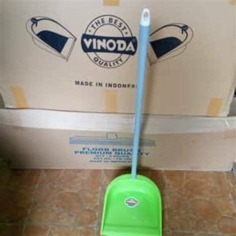 Jual Serok Sampah Pengki Gagang Panjang Vinoda Shopee Indonesia