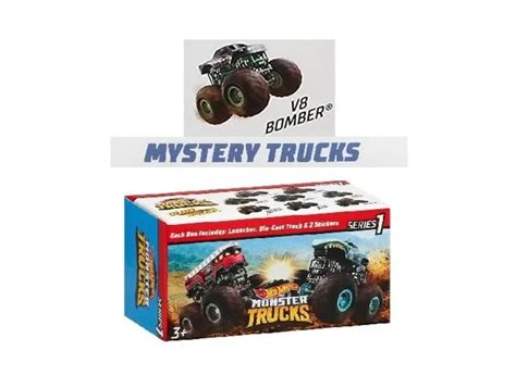 Mini Monster Trucks Mystery Trucks Cm Hot Wheels o Melhor Preço é no Zoom