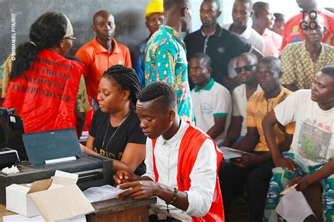 Togo Recensement Lectoral La Ceni Reporte La Date Dans La Zone