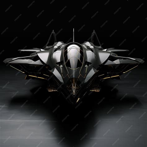 Premium Photo | Stealth aircraft