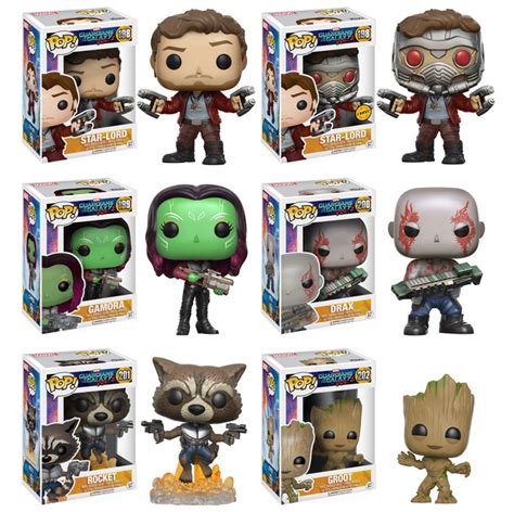 Funko Guardians Of The Galaxy 2 POP Vinyls Revealed Mantis Marvel