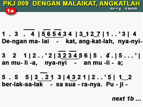 Lagu Gereja Rohani Kristen Pelengkap Kidung Jemaat 009 Dengan