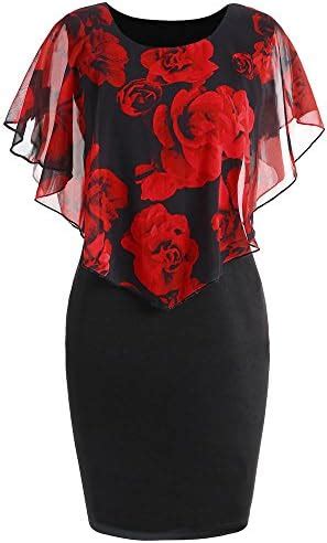 Sunenjoy Robe Femmes Chic Crayon V Tements Robe Soir E Courte Cocktail