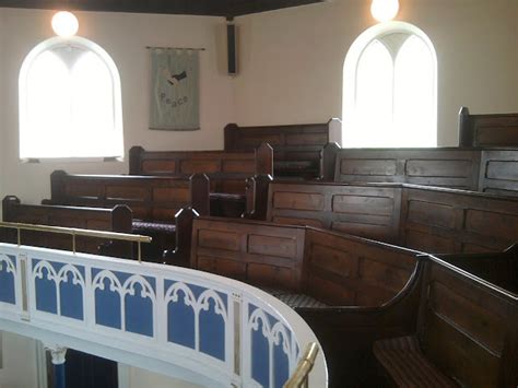 Louise Baldock Yarm Methodist Church Wesleys Favourite Octagonal Chapel