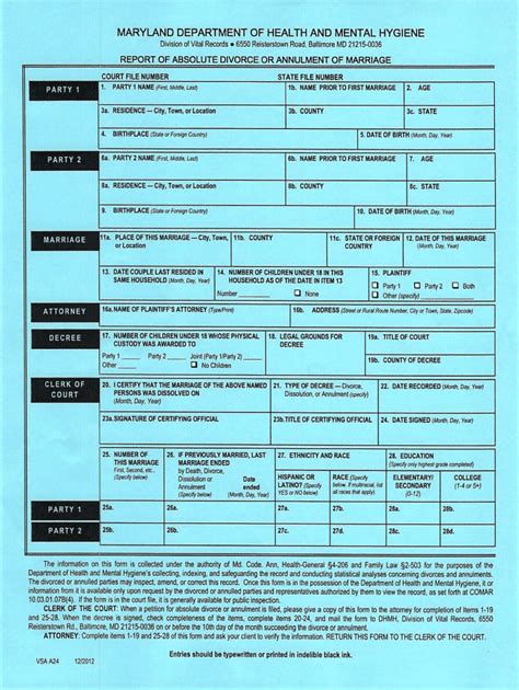 Maryland Blue Form Fill Online Printable Fillable Blank Pdffiller