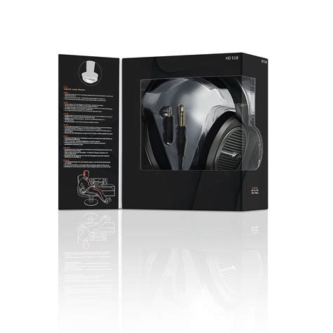 Sennheiser HD 518 - Audienta