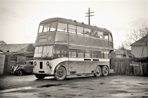 What S This Then This Negative Of A Mystery Trolleybus H Flickr