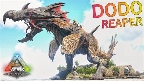 St Time Taming Powerful Dodo Reaper Boss Ark Survival Evolved