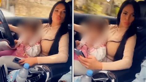 Starleta Tamara Uri Vozi Auto Sa Detetom U Naru Ju Policija Mora Da