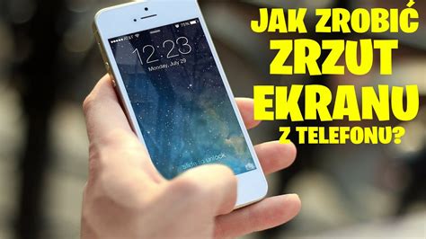 Jak Zrobi Zrzut Ekranu Na Ka Dym Telefonie Print Screen Youtube