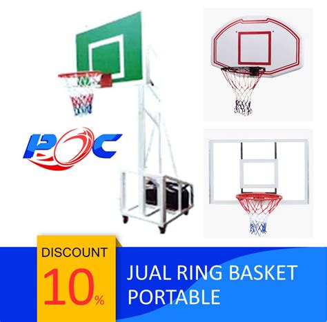 Jual Ring Basket Portable Diskon Harga Hingga 10