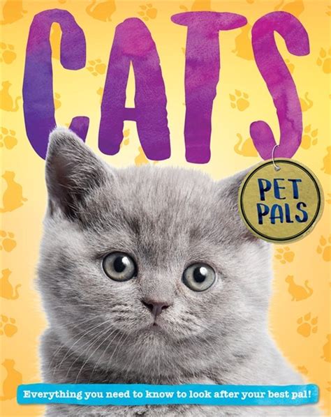 Pet Pals Cats Pat Jacobs 9781526301406 Boeken