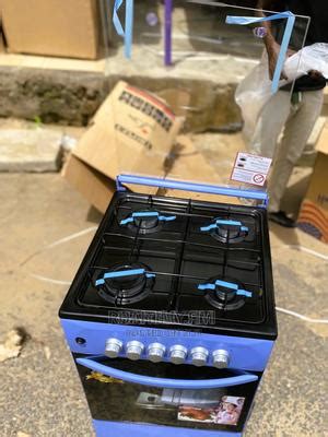 Volcano Gas Cooker Blue With Oven And Grill In Accra Metropolitan