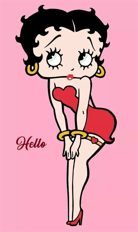 Pin By Strange James On Betty Boop Betty Boop Art Betty Boop