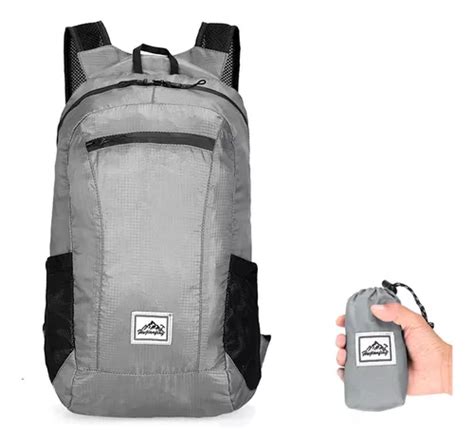 Mochila Plegable Ultraligera Para Hombre Y Mujer Cuotas Sin Inter S