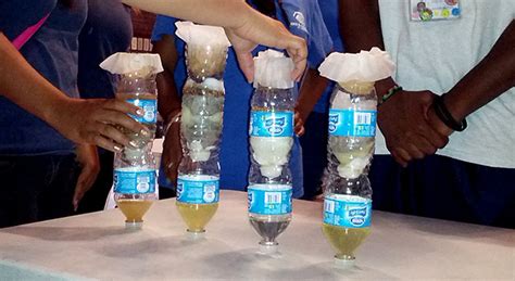 Educator Guide: Water Filtration Challenge | NASA/JPL Edu