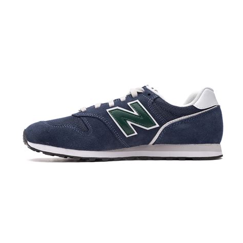 Sapatilha New Balance Classic 373 V2 Varsity Natural Índigo Fútbol