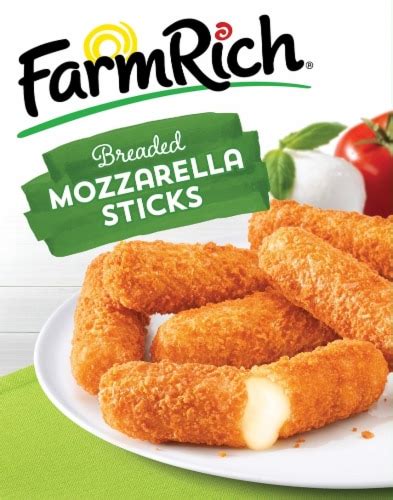 Farm Rich® Breaded Mozzarella Cheese Sticks, 24 oz - Kroger