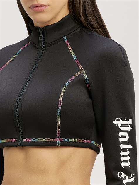 Neoprene Long Sleeved Surf Top Palm Angels® Official