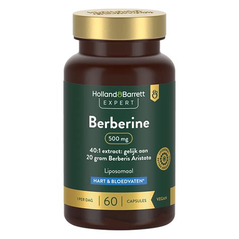 Berberine Supplement 500 Mg Kopen Bij Holland Barrett